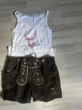 Trachtenset, Lederhose in