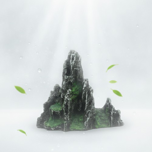 Aquarium berg ornament - berg,
