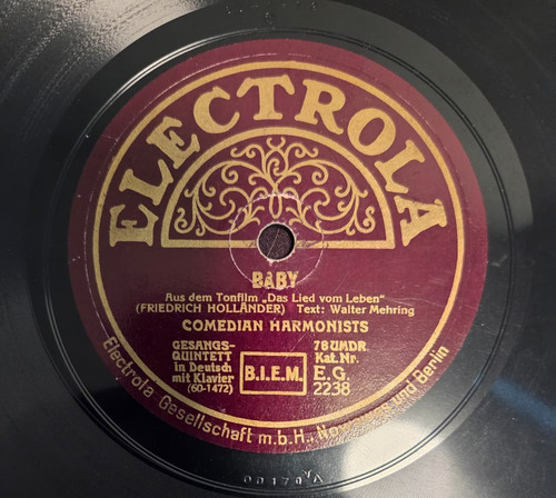 78rpm schellack comedian - 78rpm,