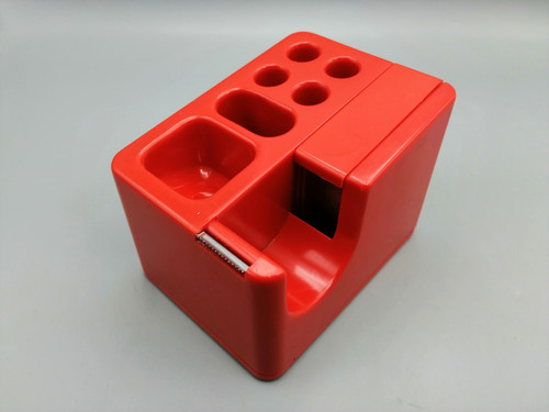 Schreibtisch organizer rot - schreibtisch,