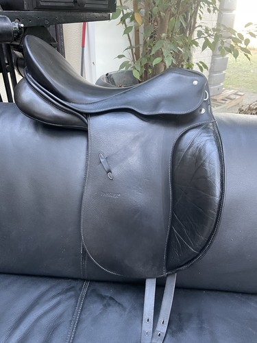 Dressursattel passier corona - dressursattel,