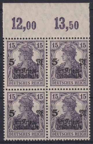 Deutsches reich 106 a - mi.,