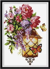 Stickpackung Kreuzstich