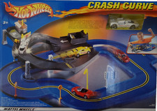 Crash Curve Anlage Hot Wheels