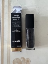CHANEL OMBRE PREMIERE LAQUE LONGWEAR EYESHADOW 17 OR NOIR