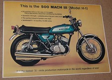 1971 KAWASAKI H1 MACH III 500