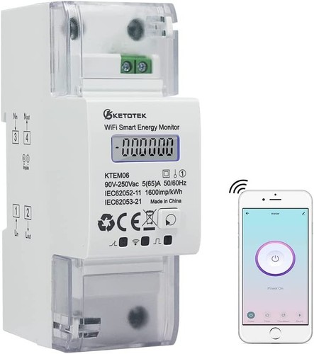 Ktem06 dds einphasen wifi - dds,
