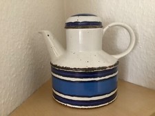 1 Teekanne Kanne - Midwinter Stonehenge Moon Blau -  Höhe 16,5cm, Inhalt 1 Liter