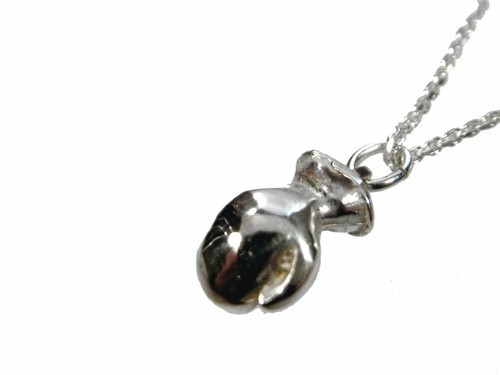 Boxhandschuh anhänger silber - boxhandschuh,