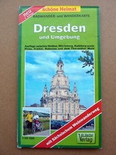 Wander und Radwanderkarte