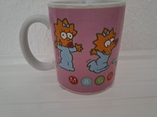 Die Simpsons Tasse Maggie 2000 Kaffeetasse Becher Mug