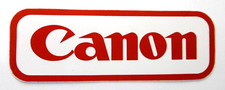 Werbe-Aufkleber Canon