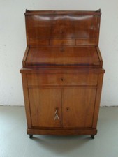 RS0119-112: Biedermeier Sekretär süddeutsch um 1820 Kirschbaum wohnfertig