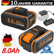 2X 8000mAh 20V MAX Akku Für