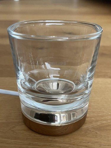 Philips ladestation mit glas - mit,