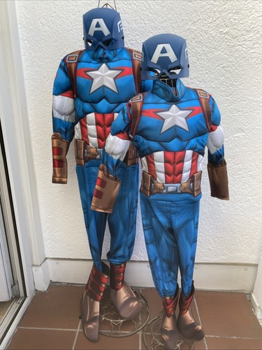 Captain america jungenkostüm - captain,
