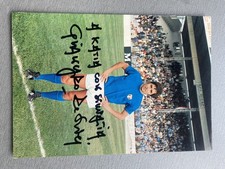 GIANCARLO DE SISTI Europameister 1968/WM 1970 signed Autogrammkarte 10x15