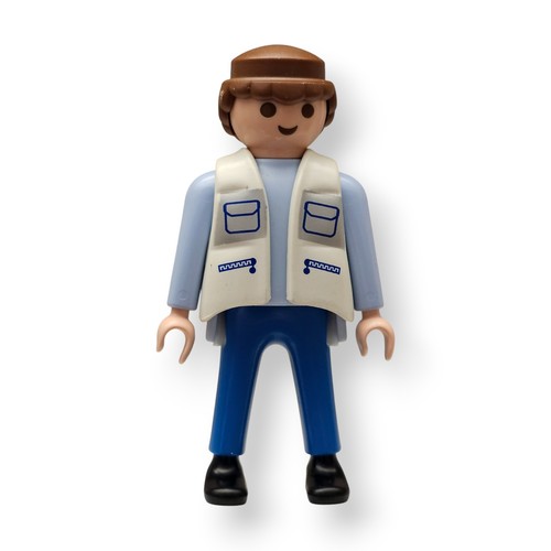 Playmobil figur angler mann - figur,