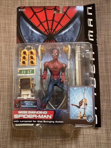 Toybiz spider man - toybiz, spider-man