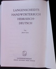 Langenscheidts Handwörterbuch