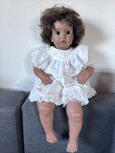 Künstlerpuppe porzellanpuppe - künstlerpuppe,