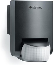 STEINEL Bewegungsmelder IS 130-2 Infrarot 12m Reichweiter schwarz / weiß