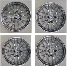 BMW CHROME 17 BBS #42 OEM