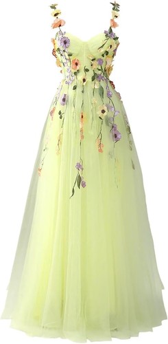 Damen blume applique - 3d,