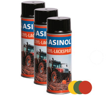 Acryllack Spray Baumaschinen