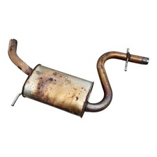 Mittelschalldämpfer