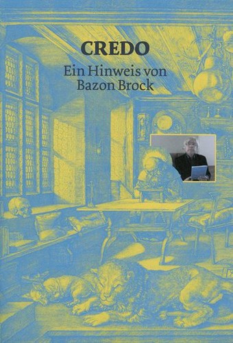 Credo ein hinweis von - ein,