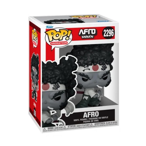 Funko pop afro samurai - pop!, –