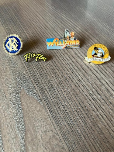Circus pins williams flic - williams,,