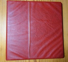 roter Leuchtturm-Ringbinder mit 13 LB 1, gebraucht