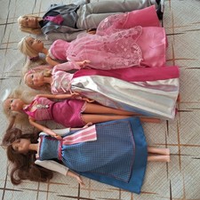 Verschiedene Barbie Puppen Set Konvolut Perfekter ZUSTAND MATTEL