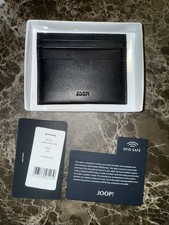 Joop Kartenetui Schwarz Kartenhalter