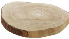 40cm Holzscheibe 2-3cm DICK rund Basteln Baumscheibe Dekoholz Holzscheiben