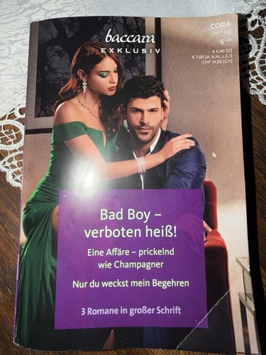 Romanheft baccara exclusiv - romanheft,