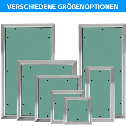 Reinigungsklappe