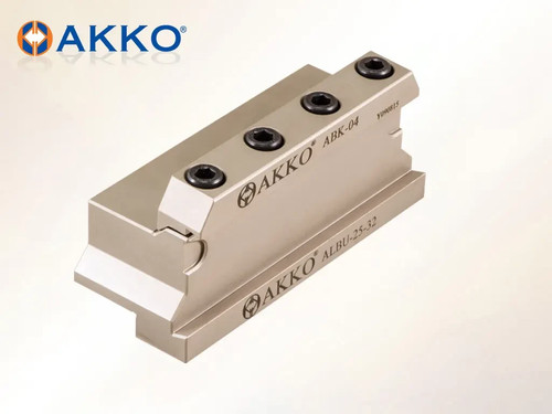 Spannblock für abstechschwert - spannblock,