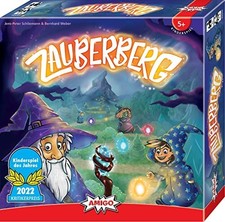 Amigo Zauberberg Brettspiel 1 bis 4 Spieler Ab 5 Jahren - Neu