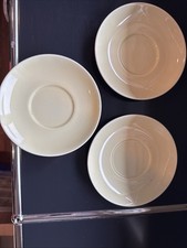 Dibbern Solid Colour Cappuccino Untertasse Tasse Vanille