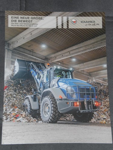 Kramer radlader irl 70 - radlader,