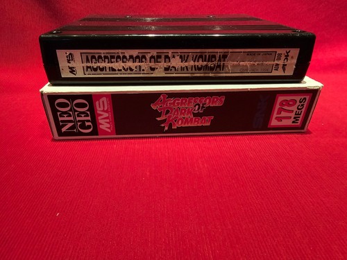 Snk neo geo mvs agressors - geo,