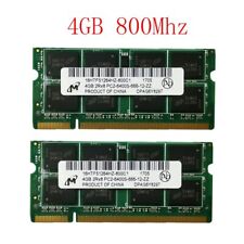 8GB 2 x 4GB / 2GB DDR2 800MHz