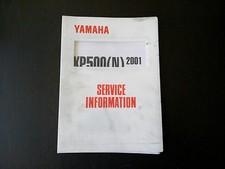 Yamaha XP 500 XP500 XP500N