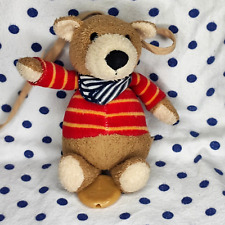 Sterntaler Baby Spieluhr Bär ca. 15 cm, Spielwerk  Brahms Wiegenlied, Teddy
