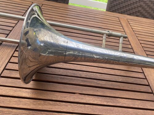 King silvertone trombone 1930s - king,