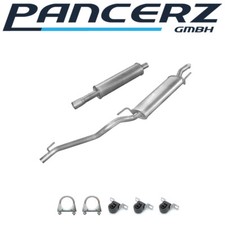 Auspuffanlage für VW Golf 3