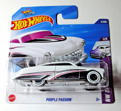 Hot wheels let race - hot, purple